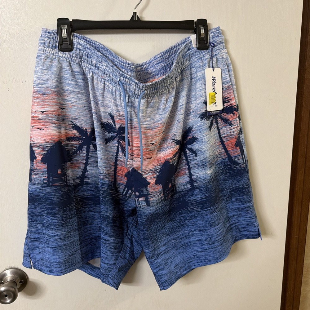 NWT Men Caribbean Swim Trunks - XL